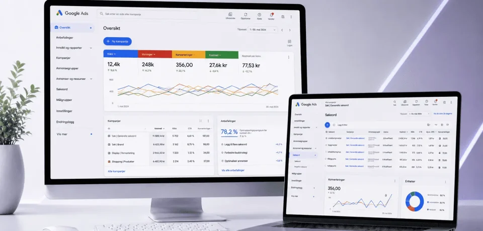 google ads hirdetéskezelés Professzionális Google Ads hirdetéskezelés kampányeredményekkel és teljesítményelemzéssel