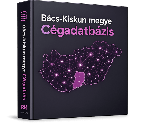 Bács-Kiskun megye cégadatbázis