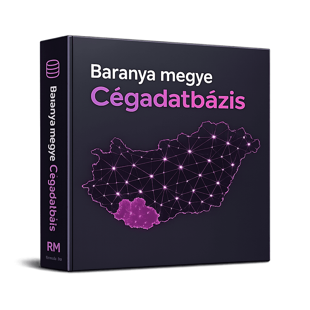 Baranya Vármegye Cégadatbázis