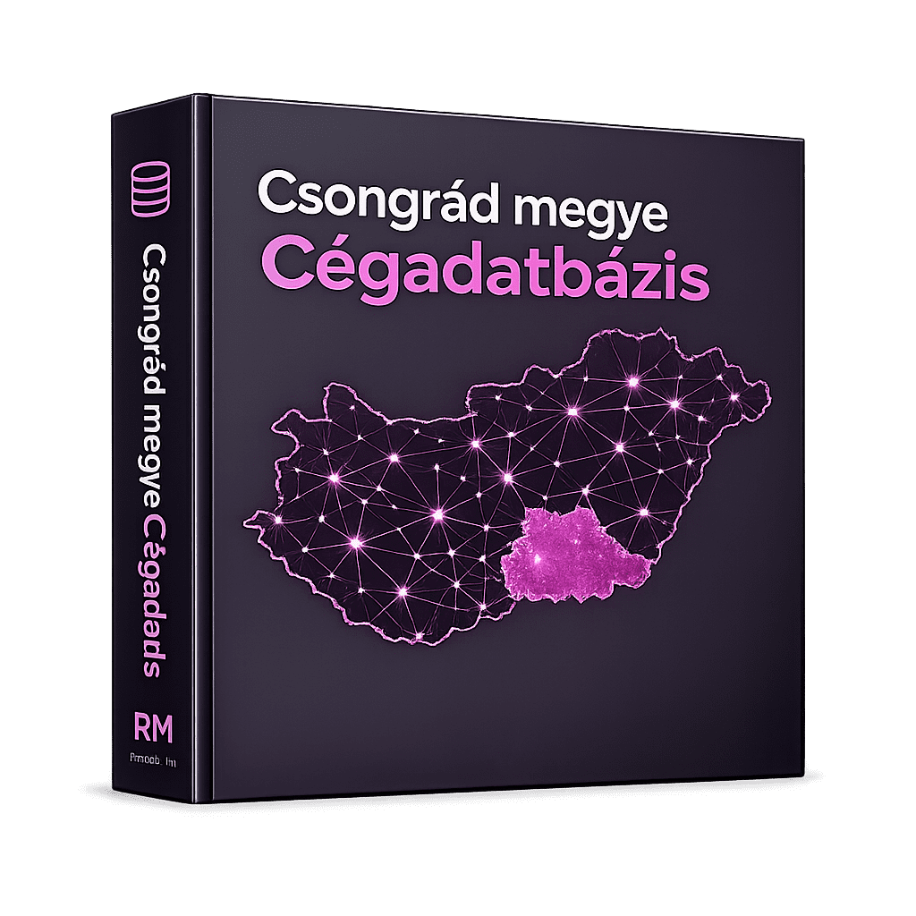 Csongrád megye cégadatbázis