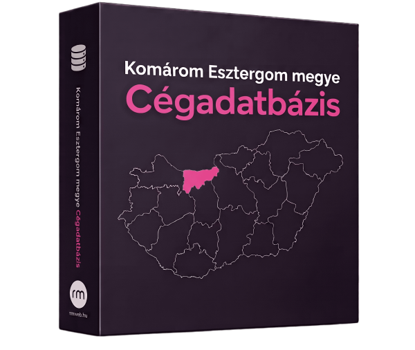komárom esztergom megye cégadatbázis