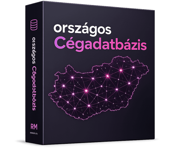 országos cégadatbázis