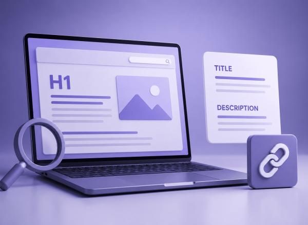 one page seo