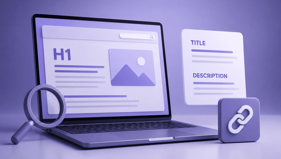 one page seo